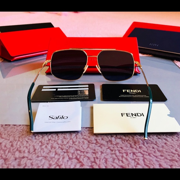 Authentic FENDI Sunglasses - Picture 5 of 8